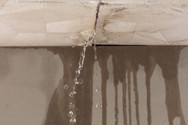 Professional Flood Damage Cleanup technician working in Clendenin, WV